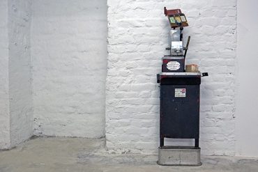 Fahrkartenautomat Holland