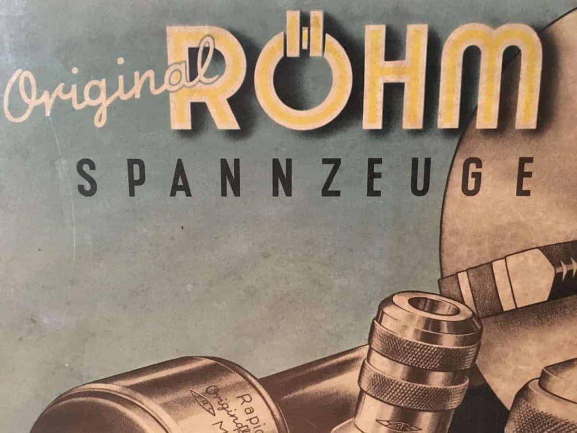 original roehm spannzeuge