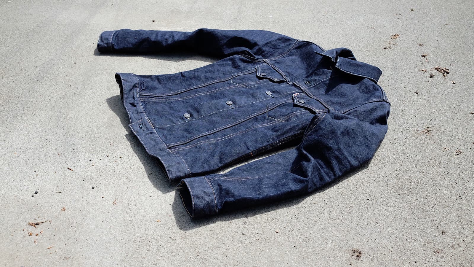 ues denim jacket