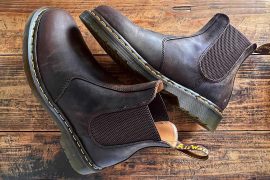 Dr. Martens 2976 Grazy Horse Chelsea Boot