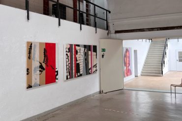 ausstellung von thomas friedrich in bonn fabrik 45