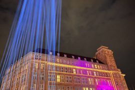 Light Festival Essen Video Projektion