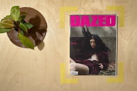 Dazed Magazin 2025 Cover Lorde