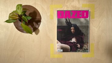 Dazed Magazin 2025 Cover Lorde