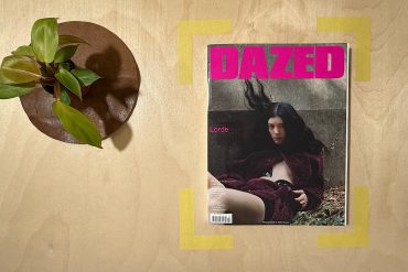 Dazed Magazin 2025 Cover Lorde