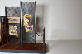 Diorama 1:6 Teilstück Fabrik