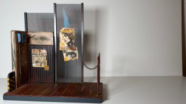 Diorama 1:6 Teilstück Fabrik