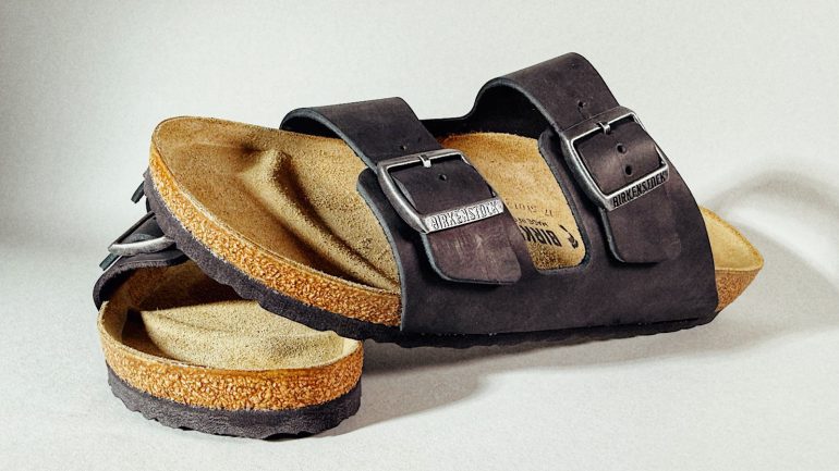 Birkenstock Arizona Naturleder geölt
