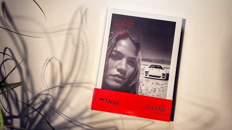 Mirage Magazine Under the Sun Ferrari