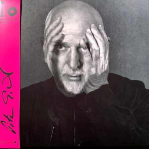 peter gabriel I/O Vinyl