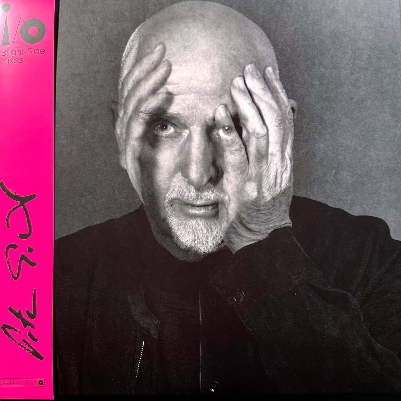 peter gabriel I/O Vinyl