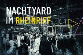 Nachtyard Rheinriff Böhler Areal Meerbusch