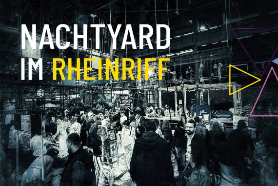 Nachtyard Rheinriff Böhler Areal Meerbusch