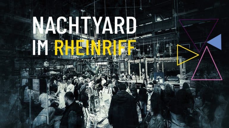 Nachtyard Rheinriff Böhler Areal Meerbusch