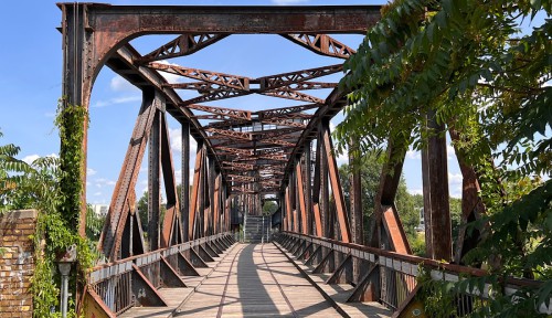 Eisenbahnbrücke Magdeburg