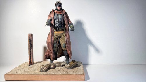 Hot Toys Knightmare Batman Black Suit Superman 1:6 TMS038