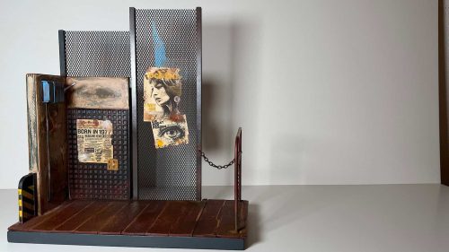 Diorama 1:6 Teilstück Fabrik