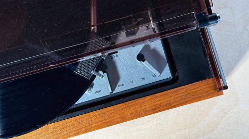 Schallplattenspieler Dual 1218