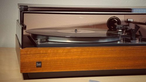 Schallplattenspieler Dual 1218