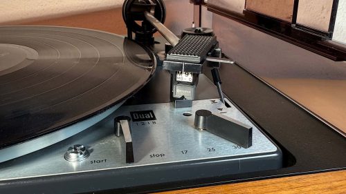 Schallplattenspieler Dual 1218