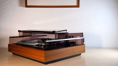 Schallplattenspieler Dual 1218