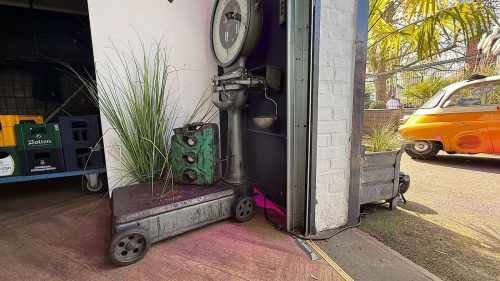 Das Oldtimer Treffen mit besonderem Ambiente