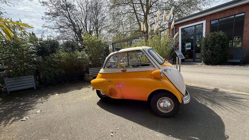 Das Oldtimer Treffen mit besonderem Ambiente