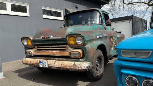 Das Oldtimer Treffen mit besonderem Ambiente