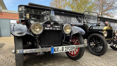 Das Oldtimer Treffen mit besonderem Ambiente