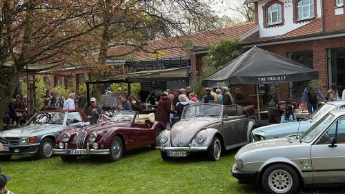 Das Oldtimer Treffen mit besonderem Ambiente