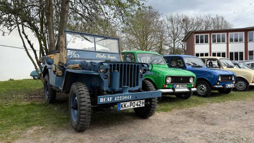 Raritäten in schönem Umfeld