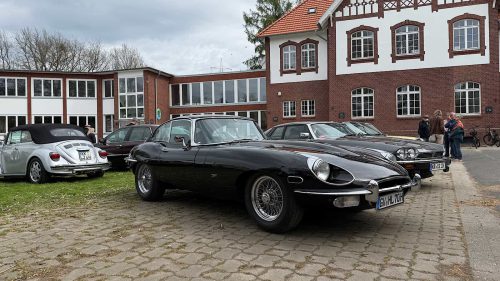 Klasse statt Masse auf dem Oldtimer Treffen Campus Culture