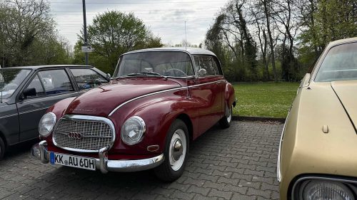 Das Oldtimer Treffen mit besonderem Ambiente