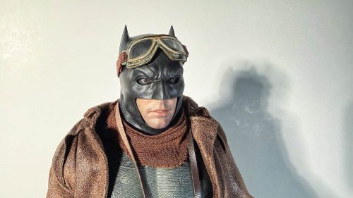 Hot Toys Knightmare Batman Black Suit Superman 1:6 TMS038