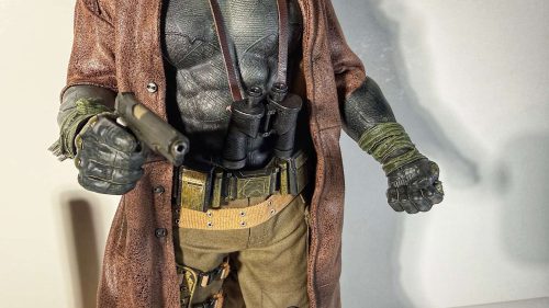 Hot Toys Knightmare Batman Black Suit Superman 1:6 TMS038