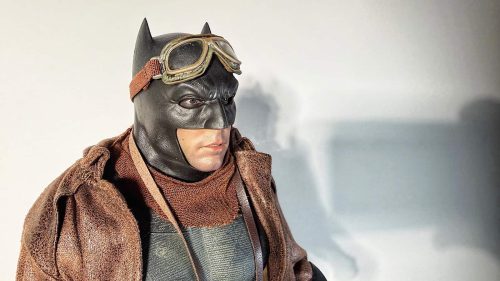Hot Toys Knightmare Batman Black Suit Superman 1:6 TMS038