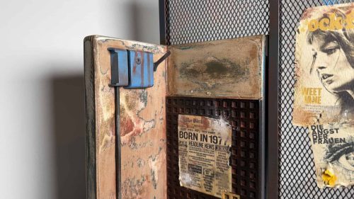 Diorama 1:6 Teilstück Fabrik