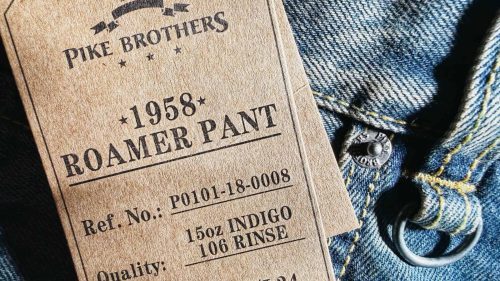 Pike Brother Roamer Pant True Style 1958