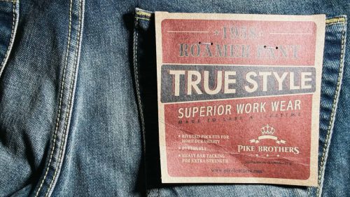 Pike Brother Roamer Pant True Style 1958