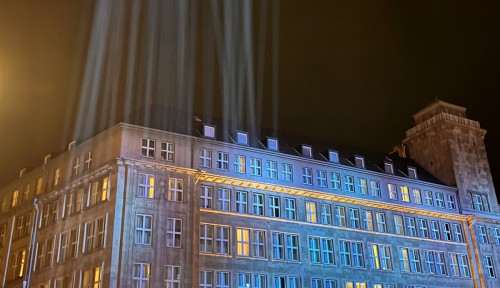 Light Festival Essen Video Projektion 