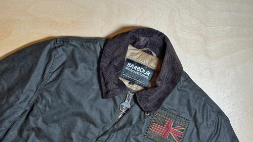 barbour international workers jacket steve mcqueen