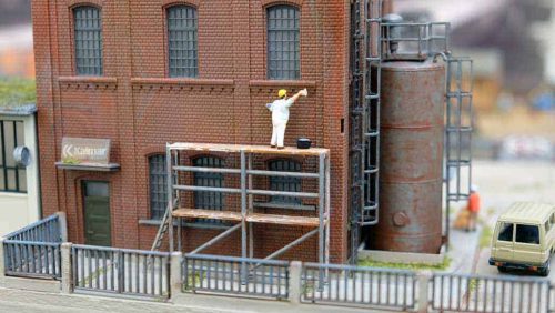 maler fassade 1:18 h0