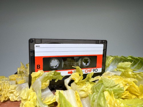 musikkassette, chf, bandsalat, cassette, mc, 