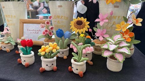 Nachtyard im Rheinriff Kreativer Nachtmarkt