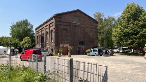 Zeche Carl Raritätenbörse in Essen